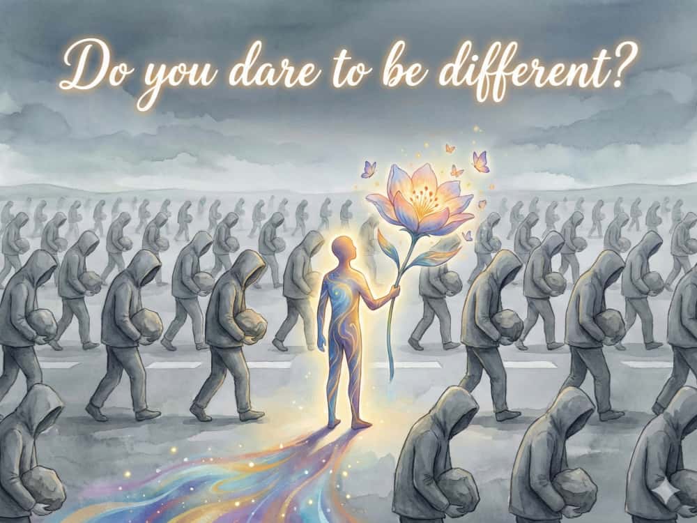Do You Dare to Be Different? 🚀