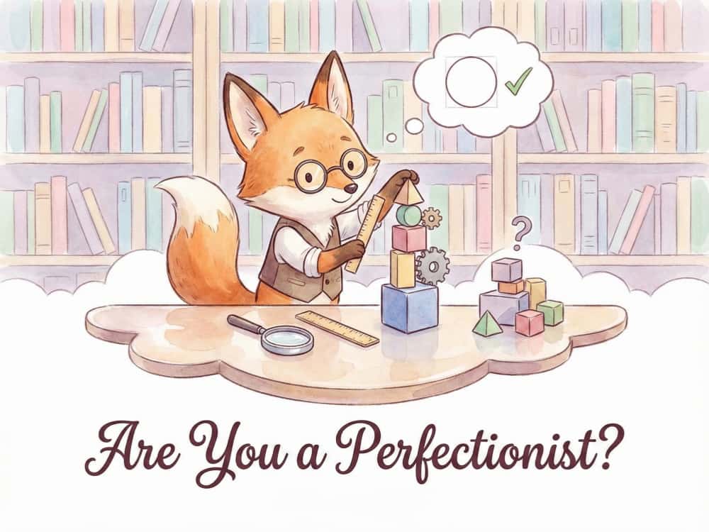 Are You a Perfectionist? 🎯
