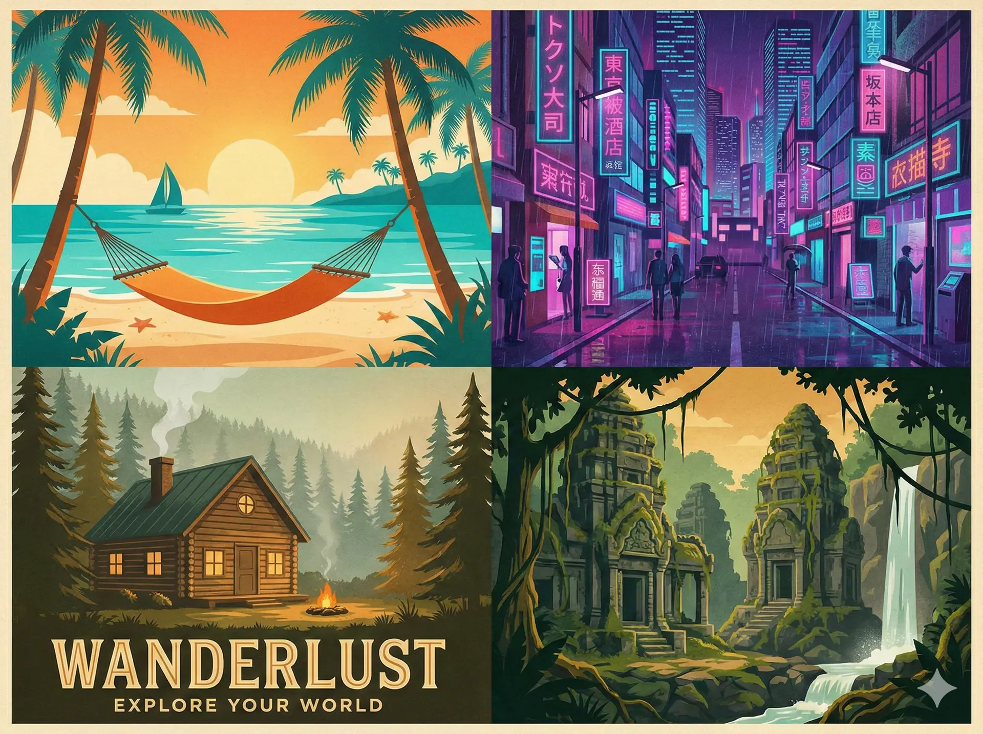 The Psychology of Wanderlust: What Your Dream Vacation Destination Reveals About Your Subconscious