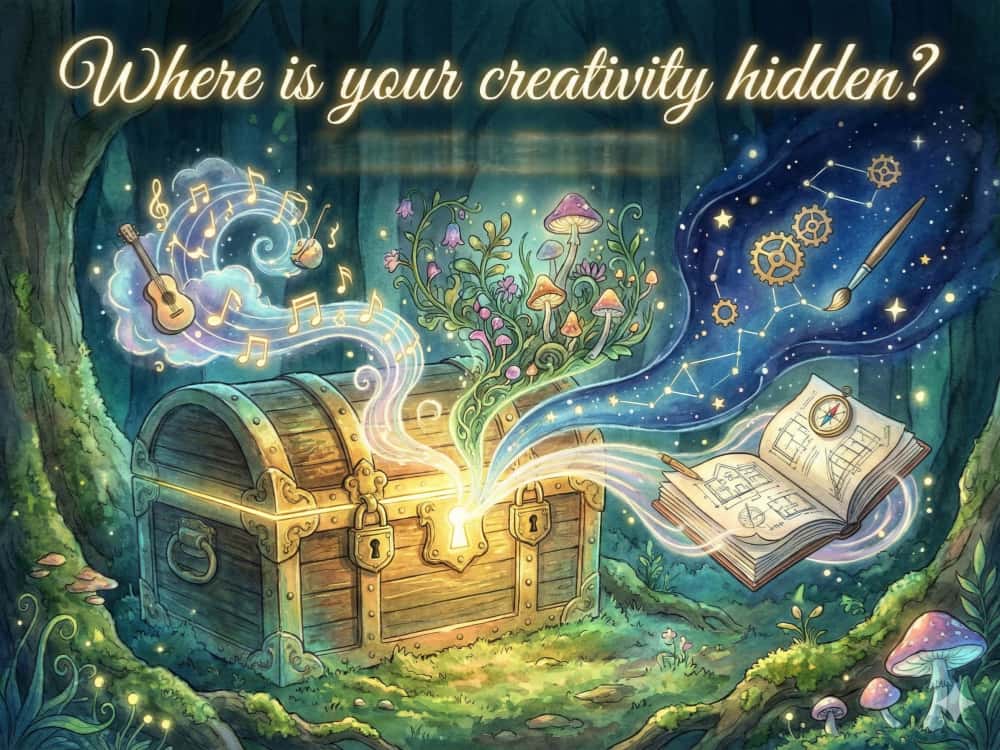 Where Is Your Creativity Hidden? 🎨✨