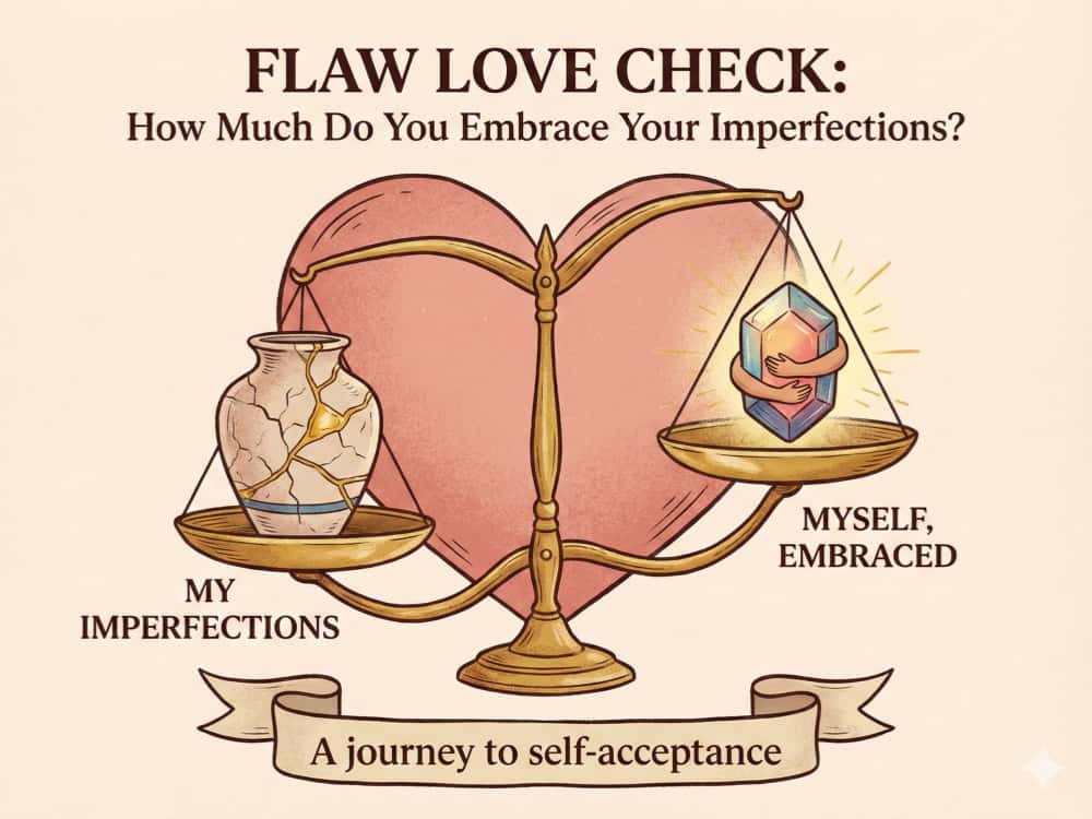 Flaw Love Check: How Much Do You Embrace Your Imperfections?
