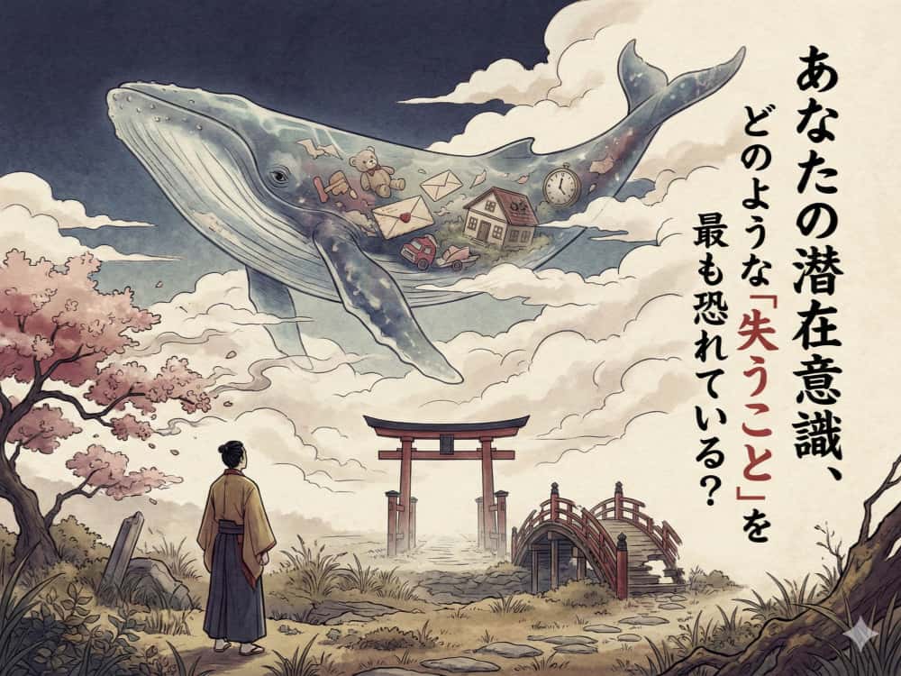 あなたの潜在意識、どのような「失うこと」を最も恐れている？[emoji:1f631[/emoji]