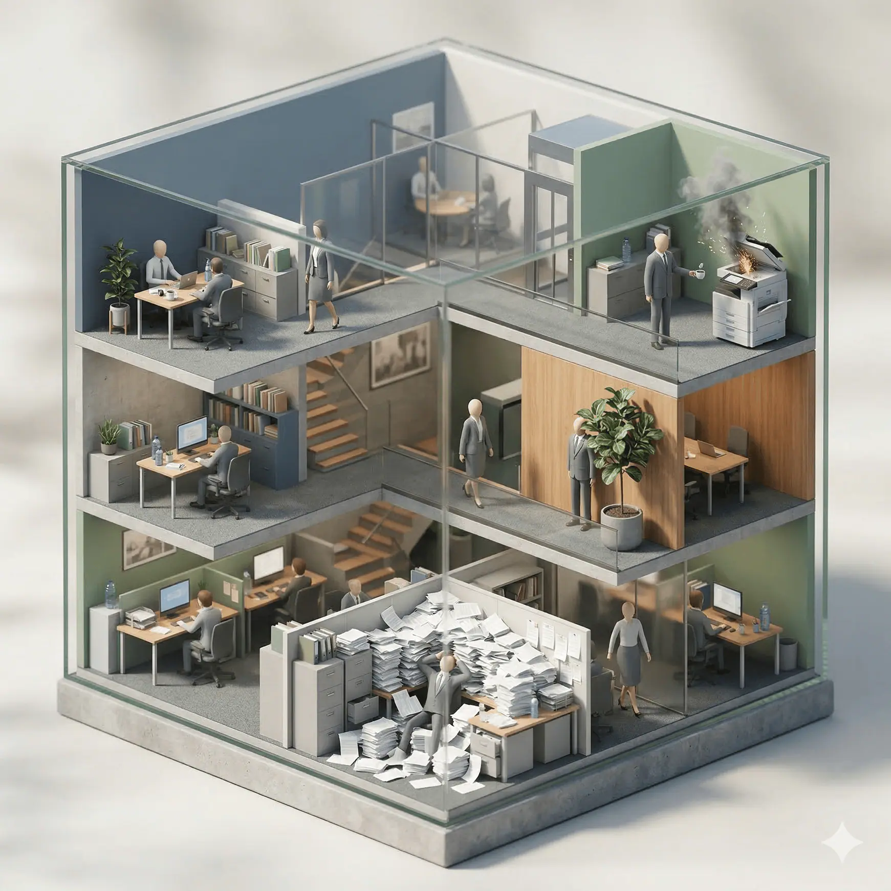 The Open-Plan Ecosystem: Identifying Your Subconscious Workplace Survival Persona