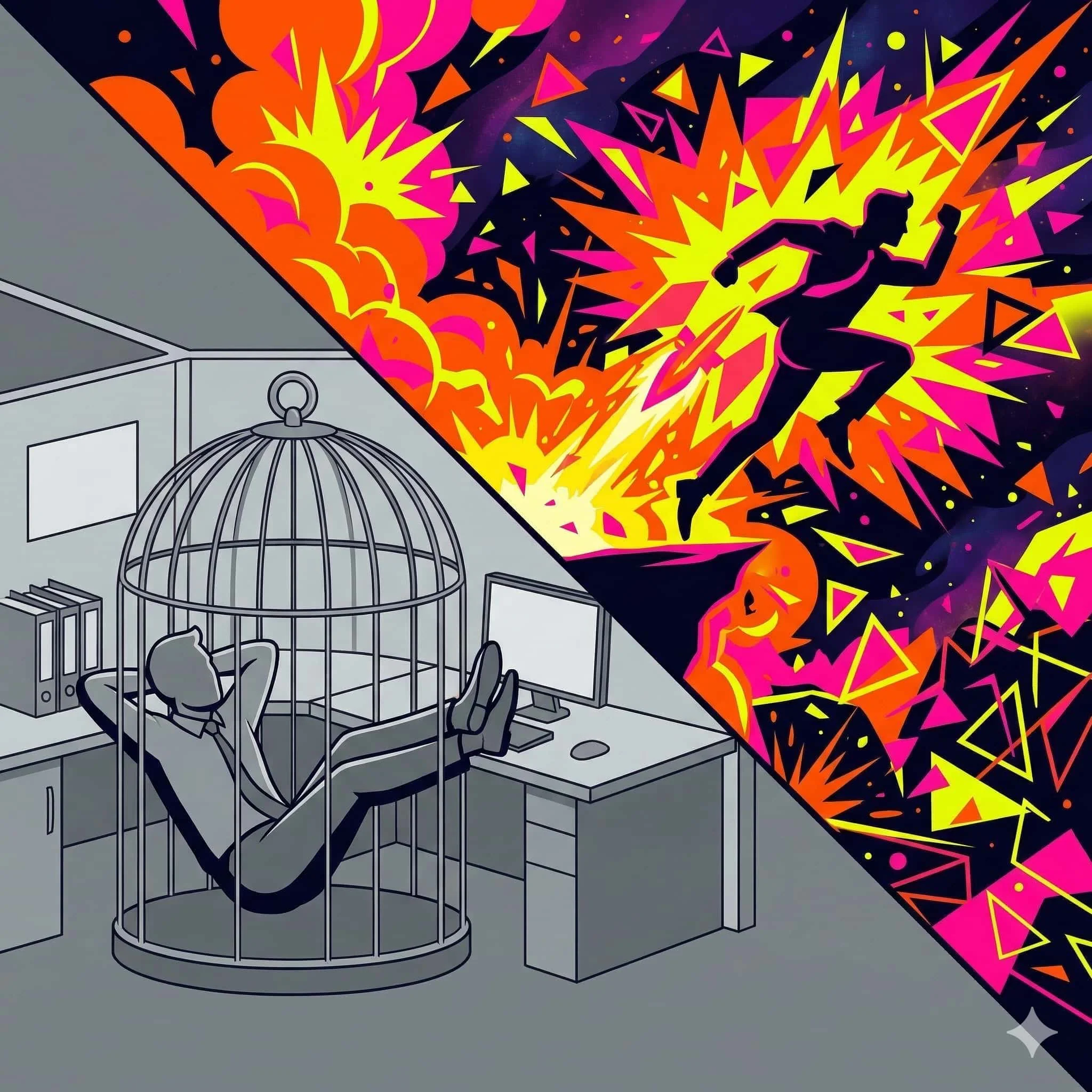 The Comfort Zone Trap: The Brutal Truth About Trading Stability for Your Dreams