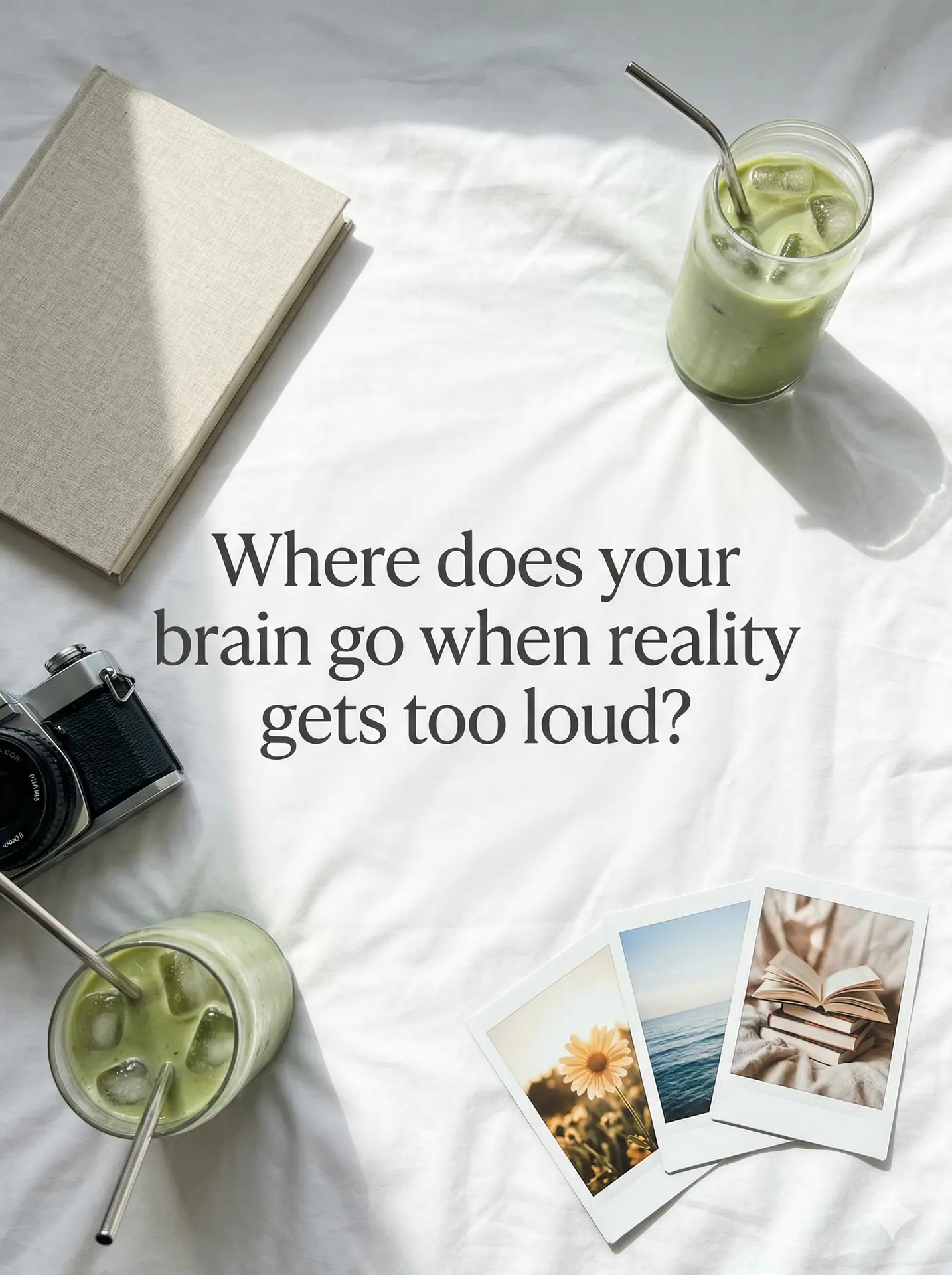 The Escapism Test: Where Does Your Brain Go When Reality Gets Too Loud?