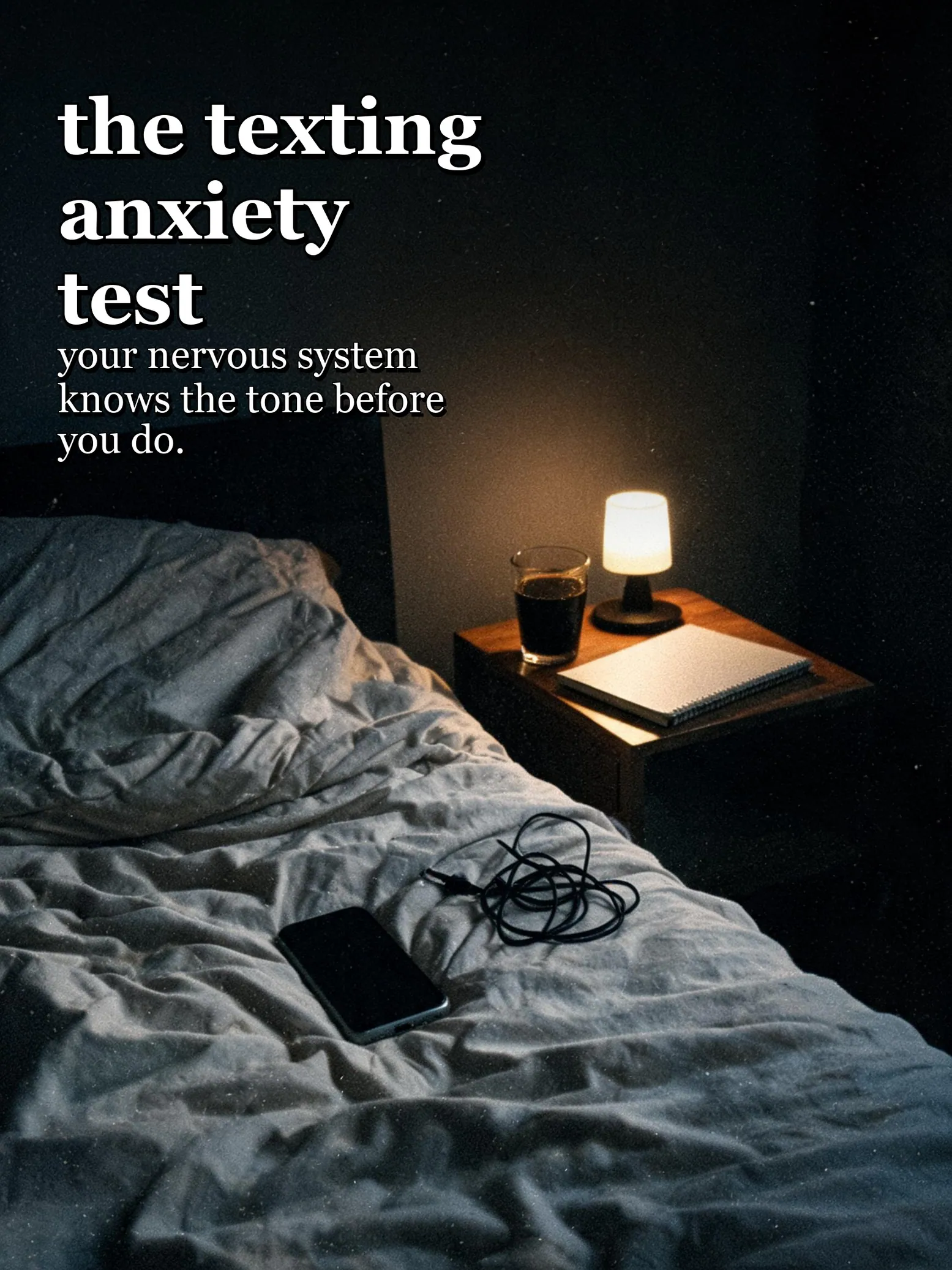 The Texting Anxiety Test